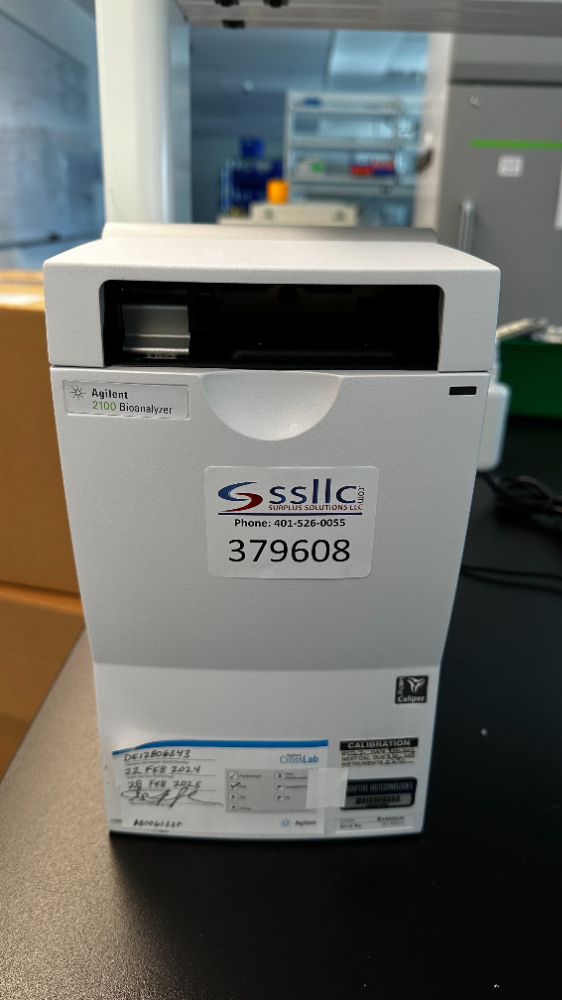 Image of Agilent G2939A BioAnalyzer